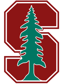 Stanford University Block S with Tree